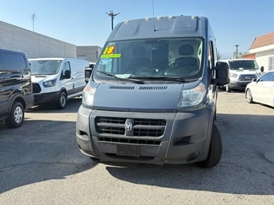2018 Ram ProMaster 2500 photo 1