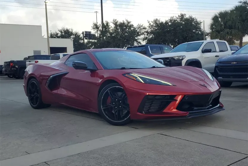2022 Chevrolet Corvette Stingray 3LT photo 1