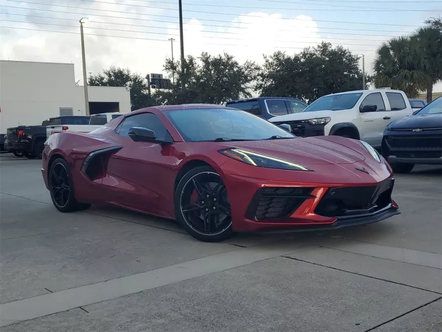 2022 Chevrolet Corvette Stingray 3LT photo 1