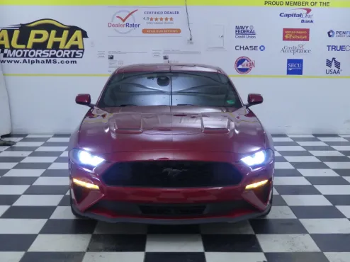 2022 Ford Mustang EcoBoost photo 4