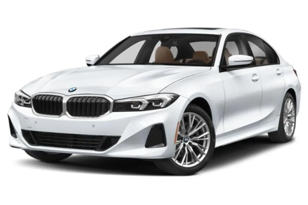 2026 Bmw 330i photo 1