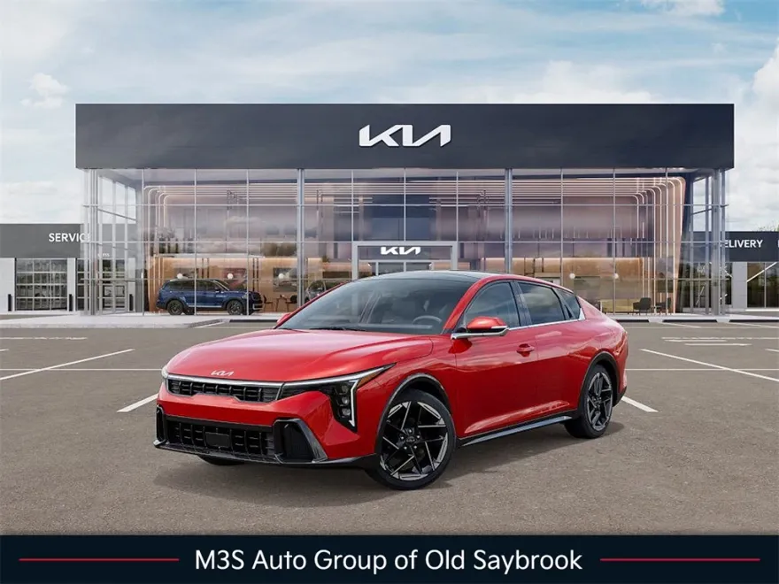 2025 Kia K4 GT-Line photo 1