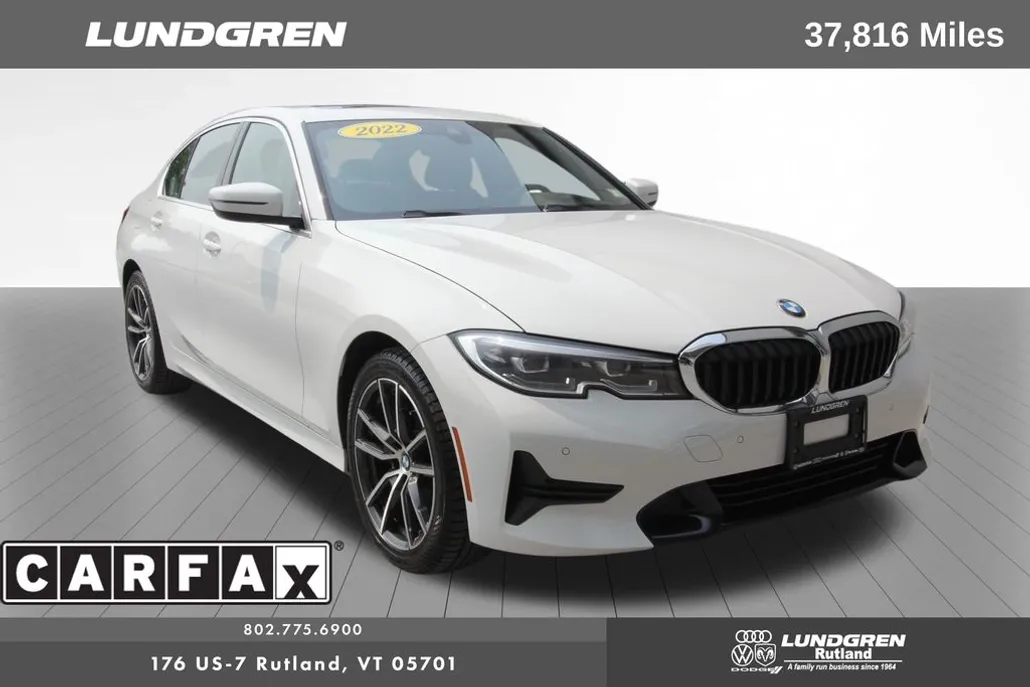 2022 Bmw 330i xDrive photo 1