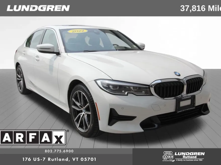 2022 Bmw 330i xDrive photo 1