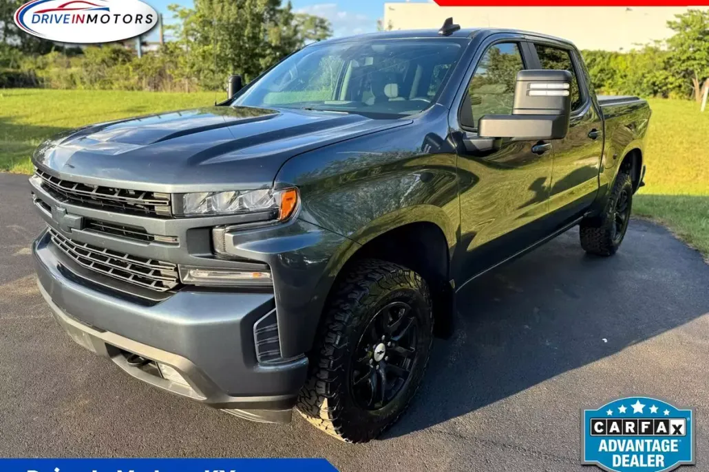 2020 Chevrolet Silverado 1500 RST photo 1