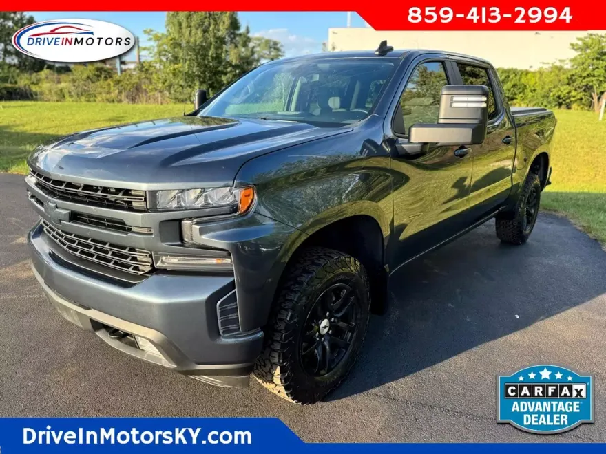 2020 Chevrolet Silverado 1500 RST photo 1