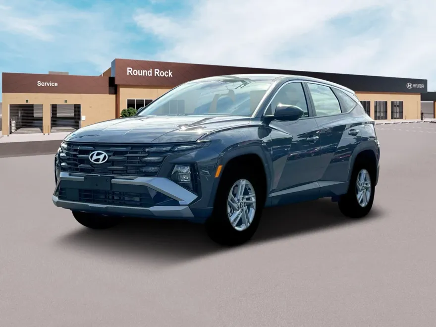 2025 Hyundai Tucson SE photo 1
