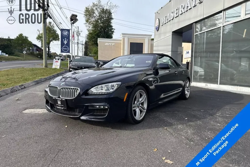 2015 Bmw 650i xDrive Convertible photo 1