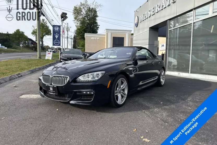 2015 Bmw 650i xDrive Convertible photo 1
