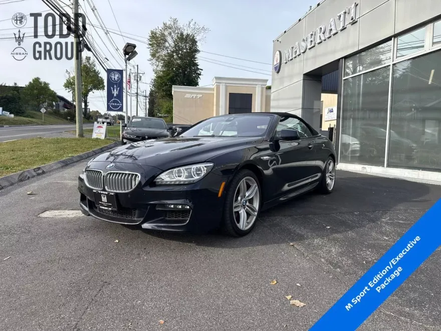 2015 Bmw 650i xDrive Convertible photo 1