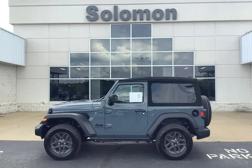 2024 Jeep Wrangler Sport S photo 1