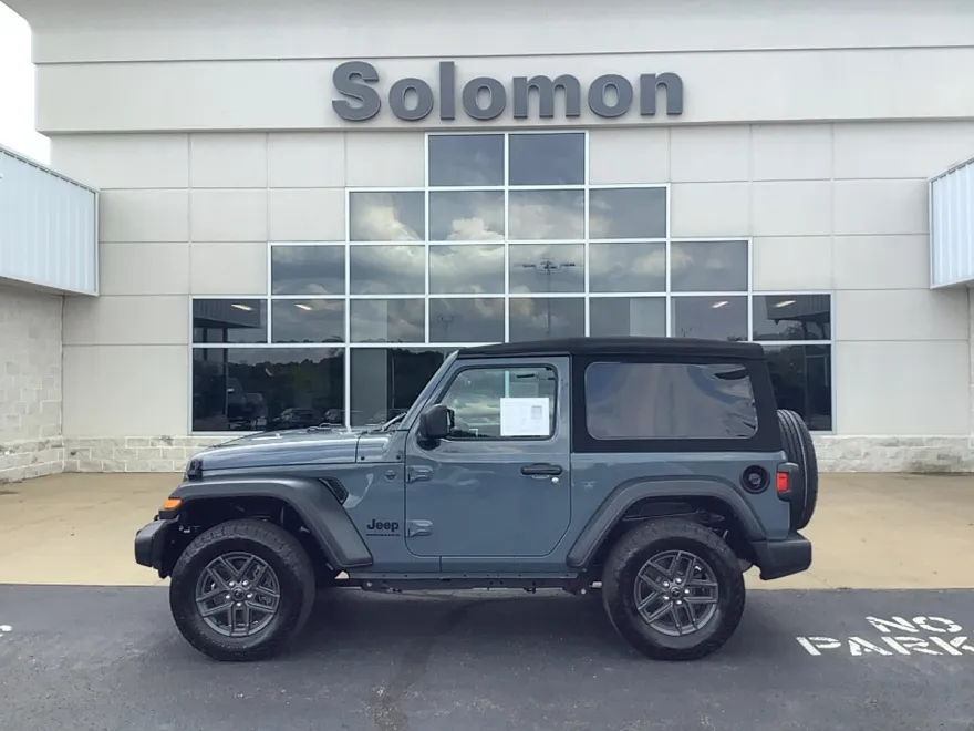 2024 Jeep Wrangler Sport S photo 1