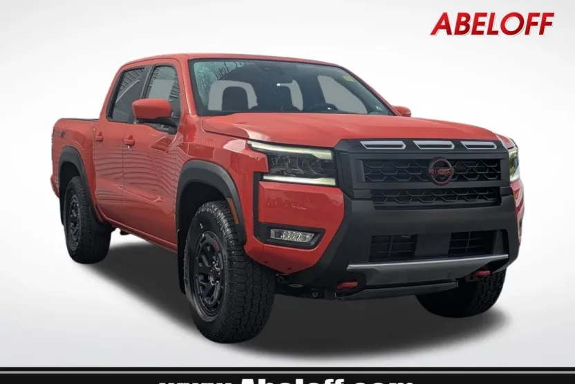 2026 Nissan Frontier PRO-4X photo 1