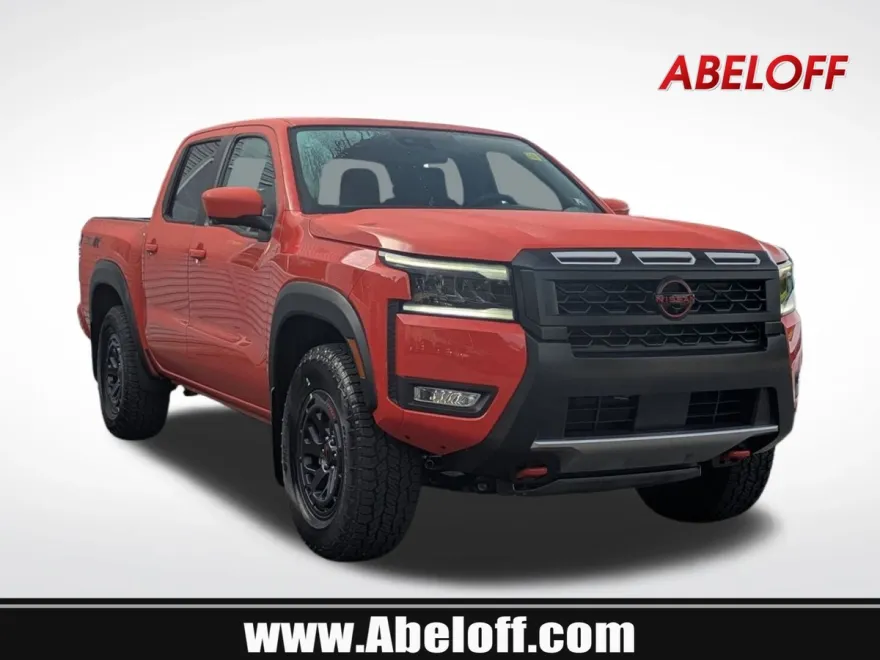 2026 Nissan Frontier PRO-4X photo 1