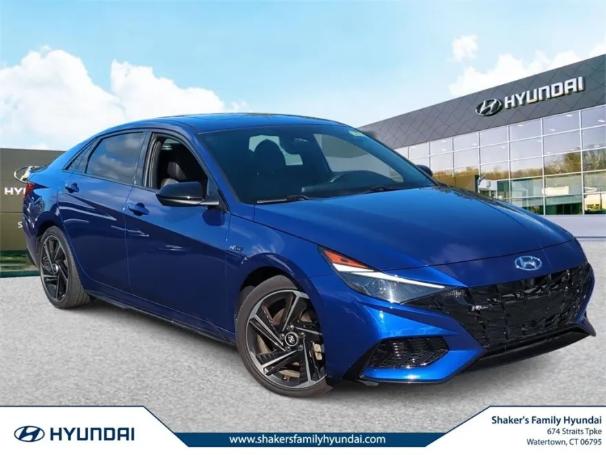 2023 Hyundai Elantra N Line photo 1