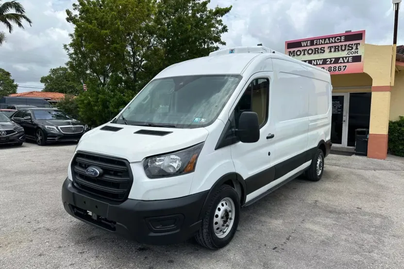 2020 Ford Transit Cargo Van photo 1