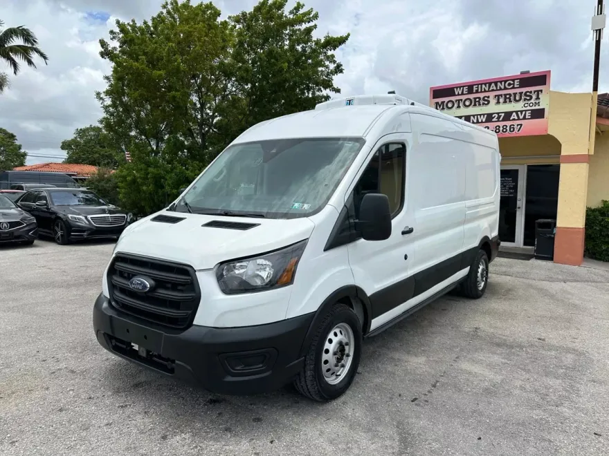 2020 Ford Transit Cargo Van photo 1