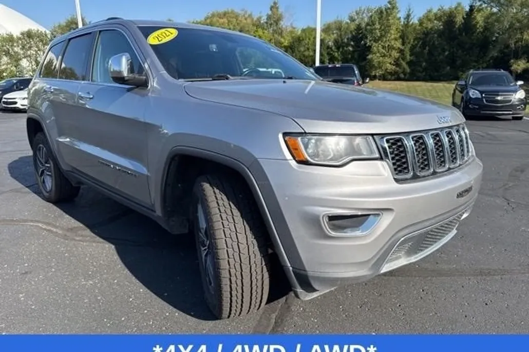 2021 Jeep Grand Cherokee Limited photo 1