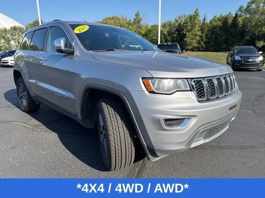 2021 Jeep Grand Cherokee Limited photo 1