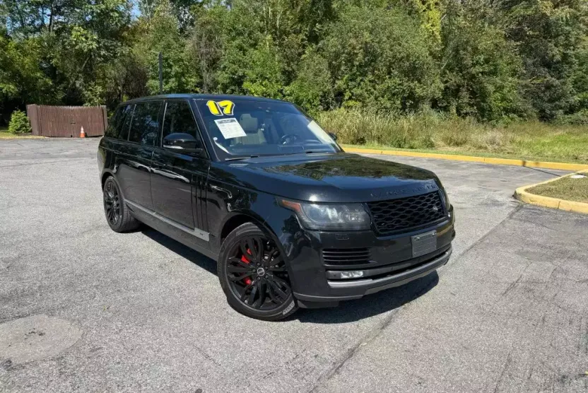 2017 Land Rover Range Rover Supercharged LWB photo 1