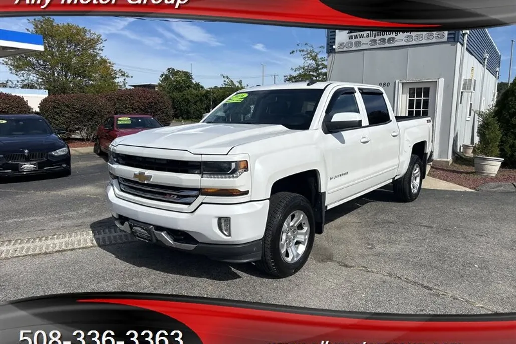 2016 Chevrolet Silverado 1500 LT Z71 photo 1
