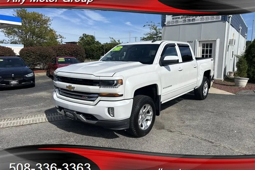 2016 Chevrolet Silverado 1500 LT Z71 photo 1