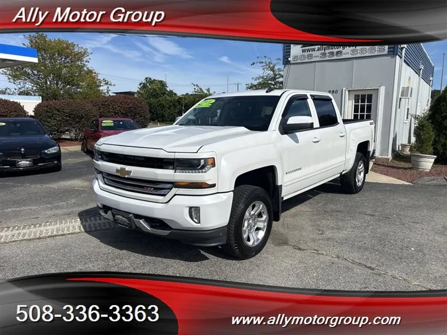 2016 Chevrolet Silverado 1500 LT Z71 photo 1