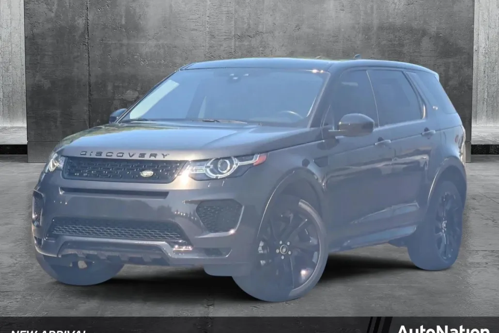 2018 Land Rover Discovery Sport HSE photo 1