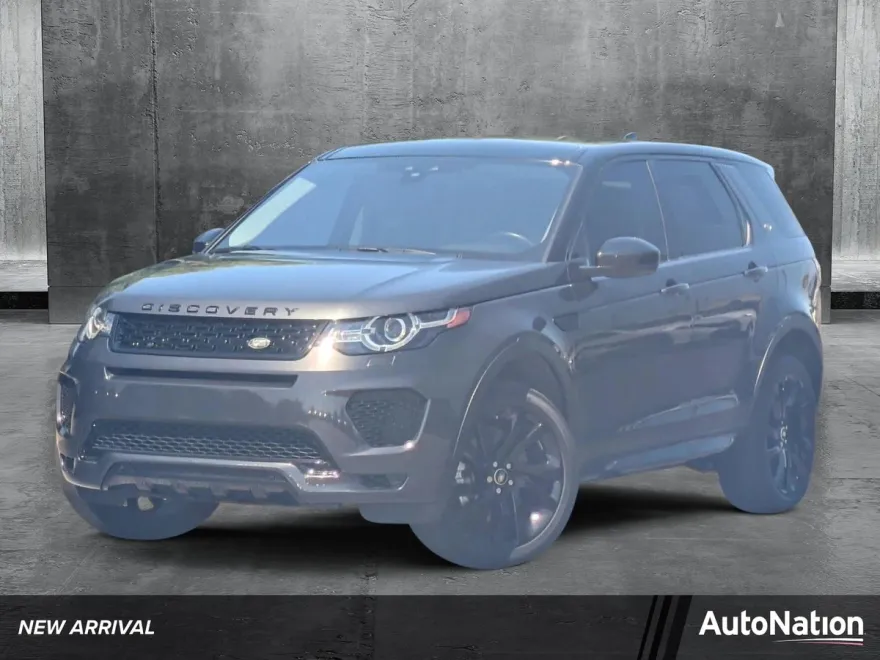 2018 Land Rover Discovery Sport HSE photo 1