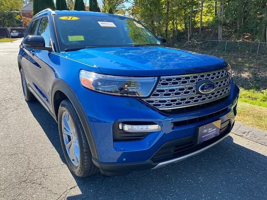 2021 Ford Explorer Limited photo 1