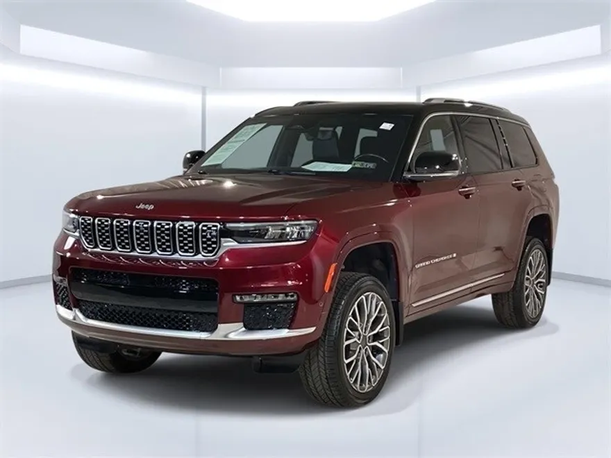 2021 Jeep Grand Cherokee L Summit photo 1