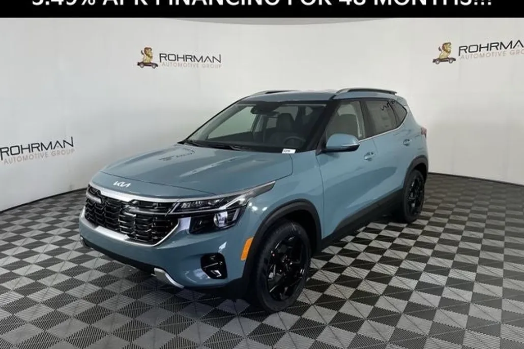 2026 Kia Seltos EX photo 1