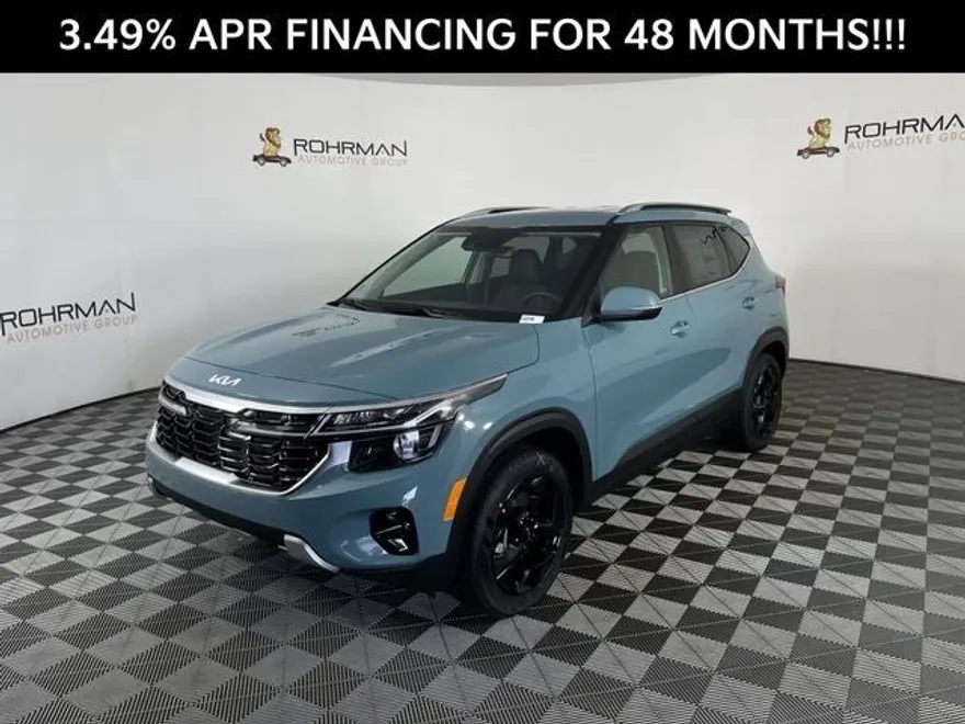 2026 Kia Seltos EX photo 1