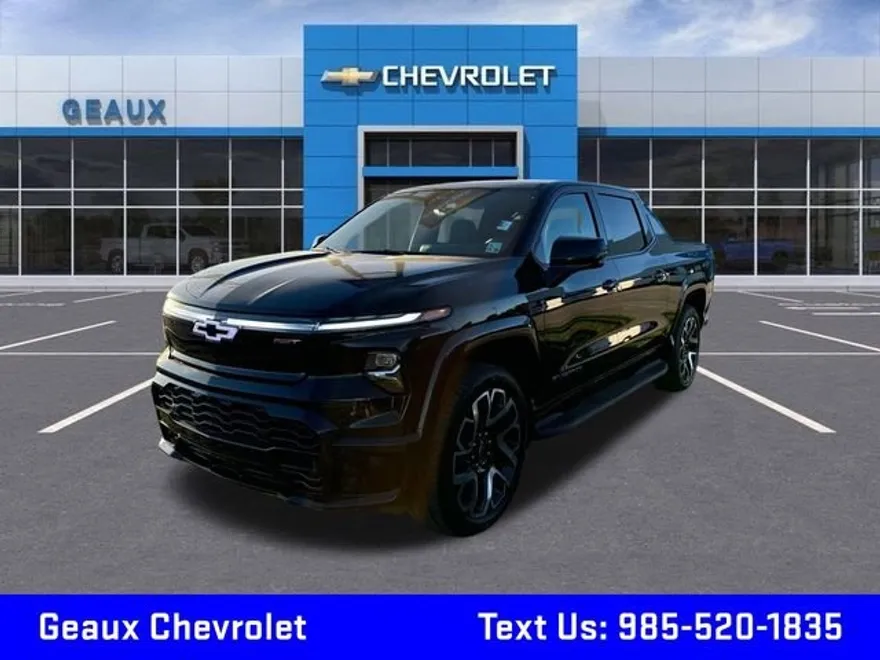 2024 Chevrolet Silverado EV RST photo 1