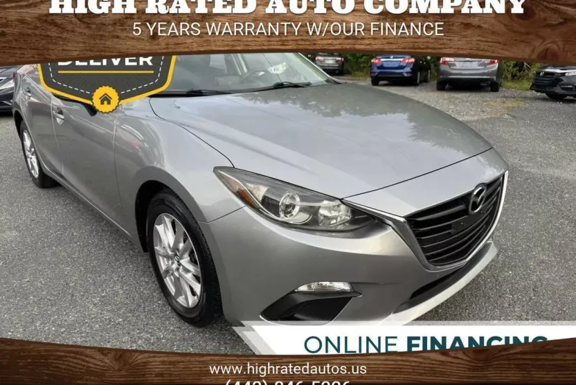 2016 Mazda Mazda3 i Sport Sedan photo 1