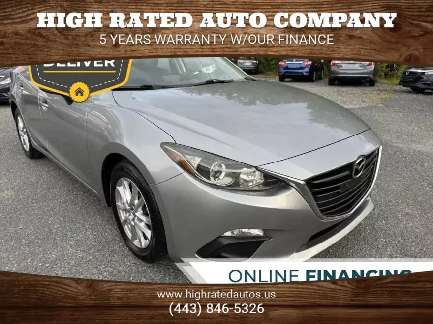 2016 Mazda Mazda3 i Sport Sedan photo 1
