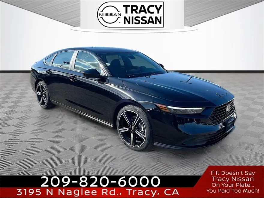 2025 Honda Accord Hybrid Sport photo 1