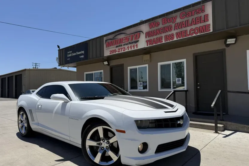 2010 Chevrolet Camaro SS photo 1