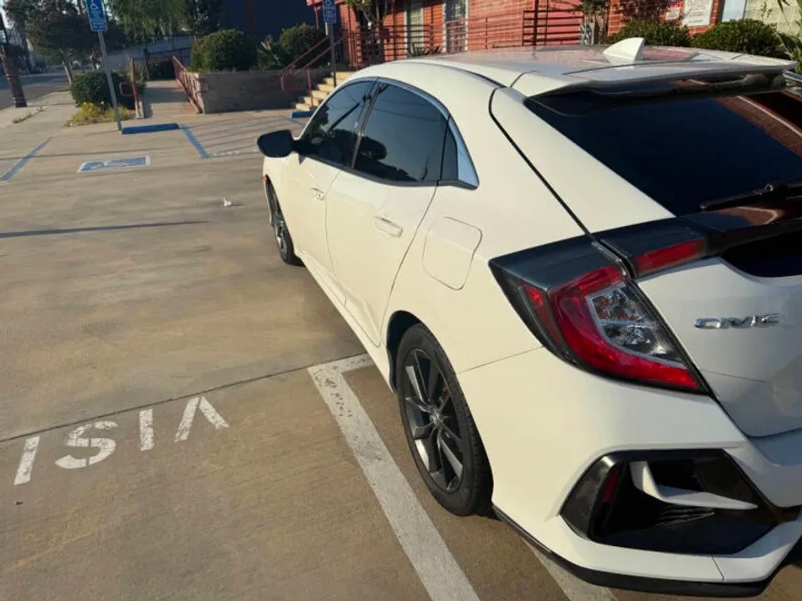 2020 Honda Civic EX photo 1