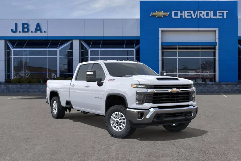 2026 Chevrolet Silverado 2500HD LT photo 1