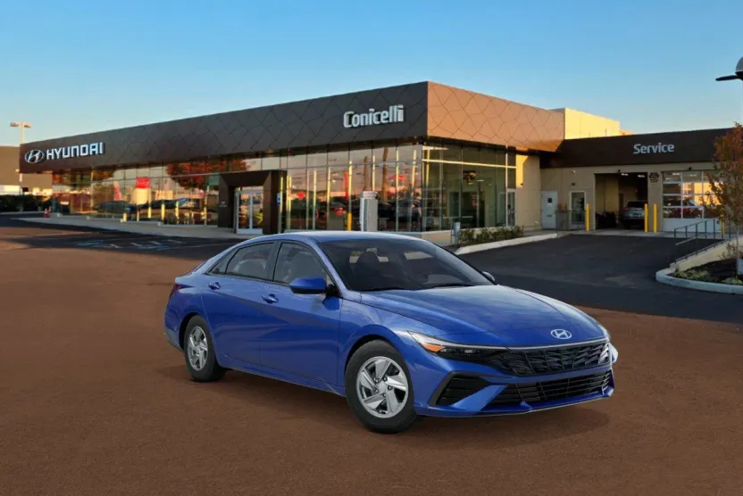2025 Hyundai Elantra SE photo 1