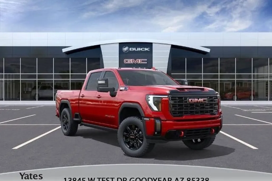 2025 Gmc Sierra 3500 HD AT4 photo 1