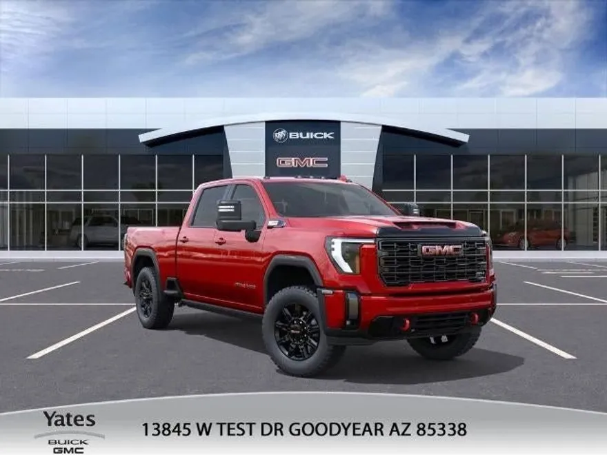 2025 Gmc Sierra 3500 HD AT4 photo 1