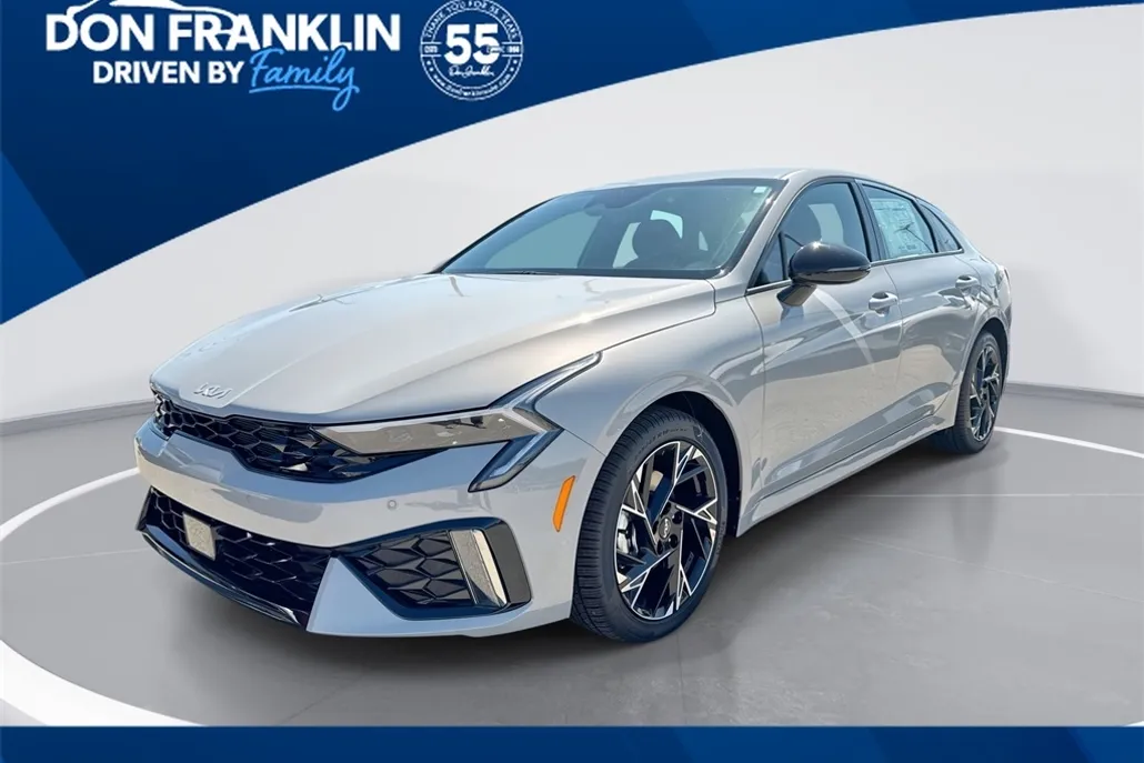 2026 Kia K5 GT-Line photo 1