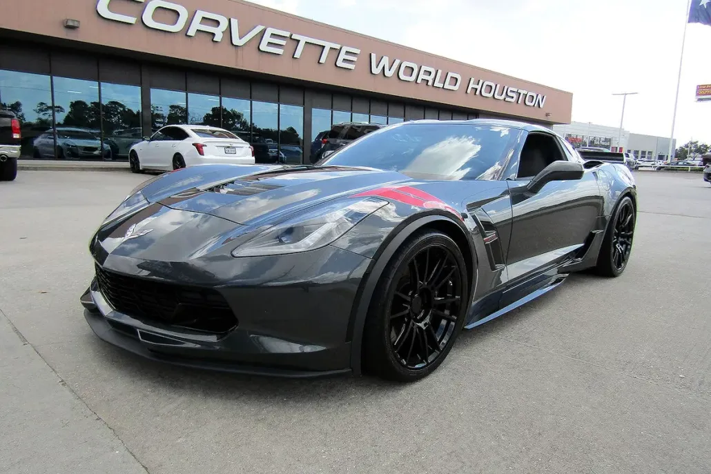 2019 Chevrolet Corvette Grand Sport Coupe photo 1