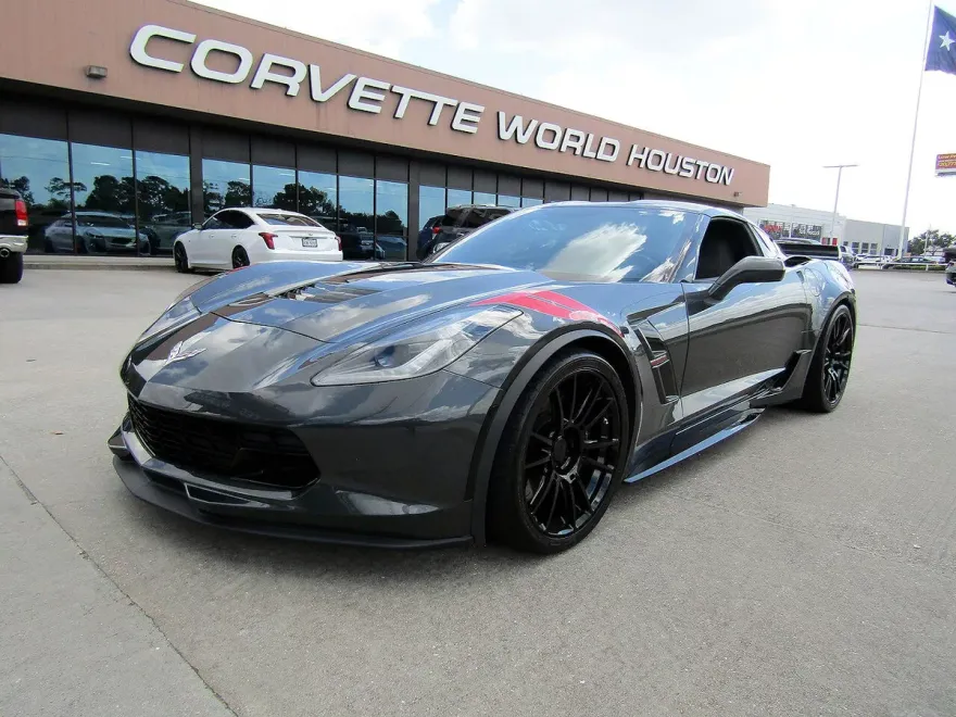 2019 Chevrolet Corvette Grand Sport Coupe photo 1