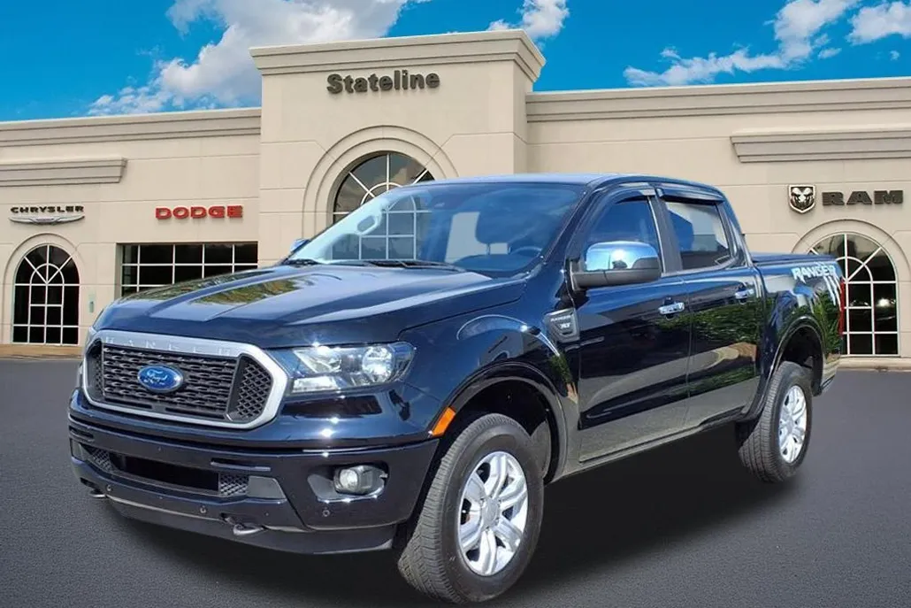 2019 Ford Ranger XLT photo 1