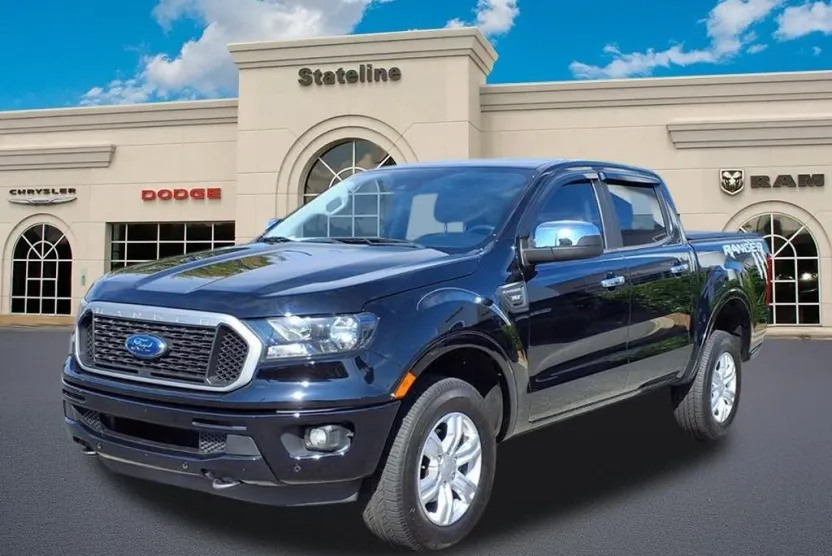 2019 Ford Ranger XLT photo 1