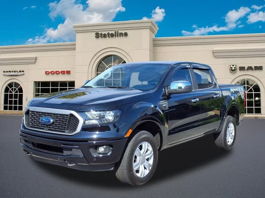 2019 Ford Ranger XLT photo 1