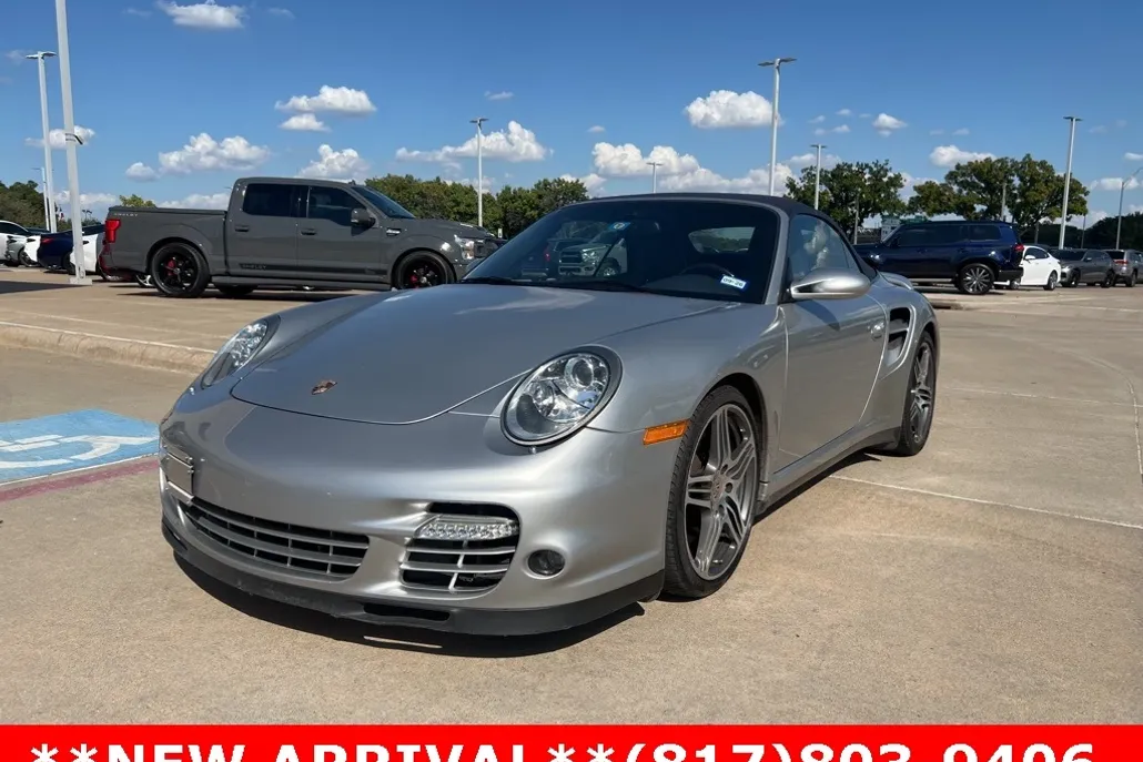 2008 Porsche 911 Turbo photo 1